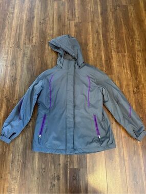 Below Zero Ladies winter warm jacket medium coat snow
